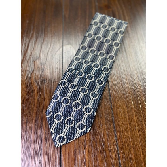 Emilio Romano Silk Woven Tie - Picture 1 of 4
